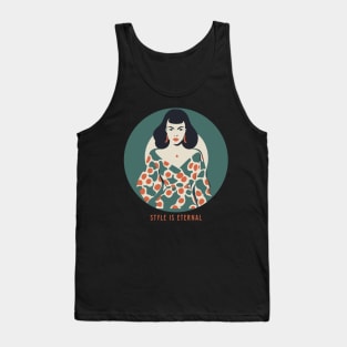 Style is Eternal Tank Top